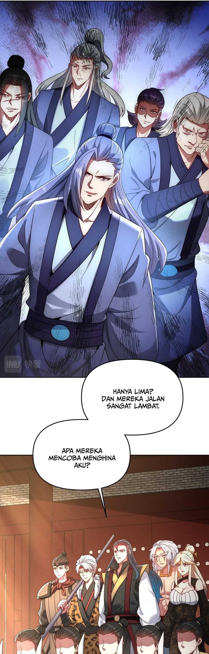 I Can Summon God Chapter 81 Gambar 20