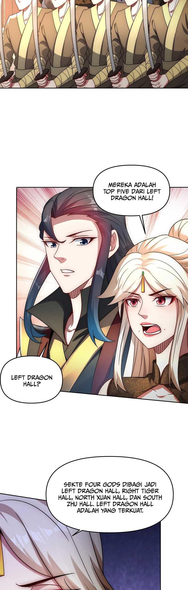 I Can Summon God Chapter 81 Gambar 21