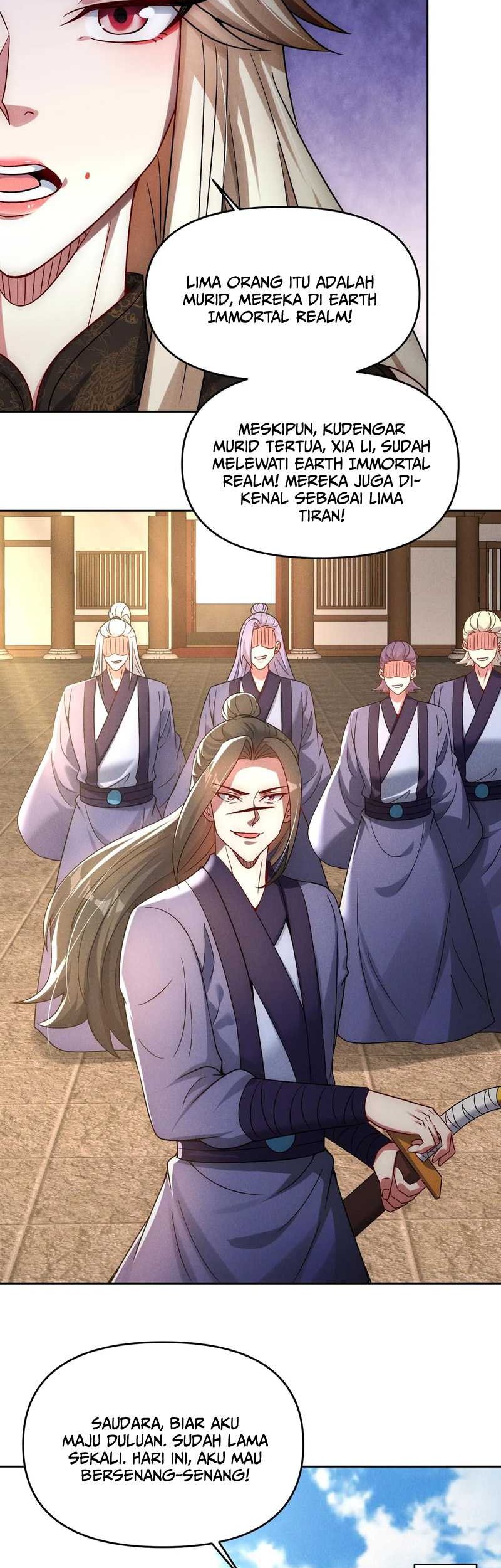 I Can Summon God Chapter 81 Gambar 22