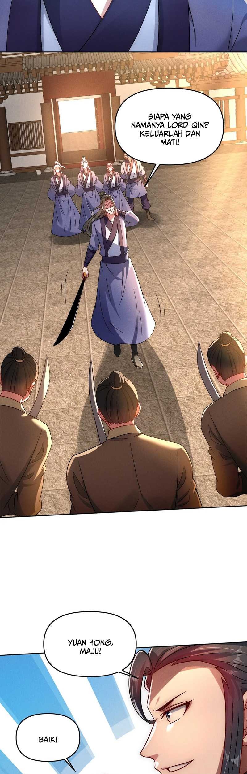 I Can Summon God Chapter 81 Gambar 24