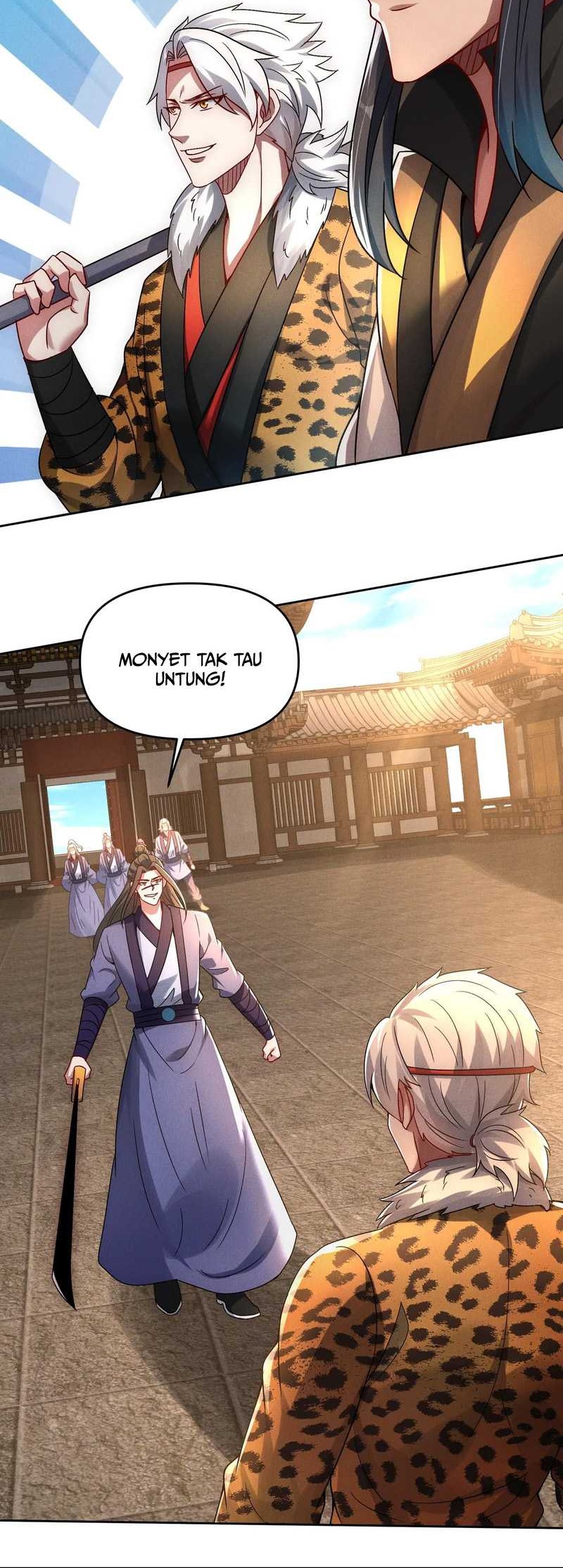 I Can Summon God Chapter 81 Gambar 25