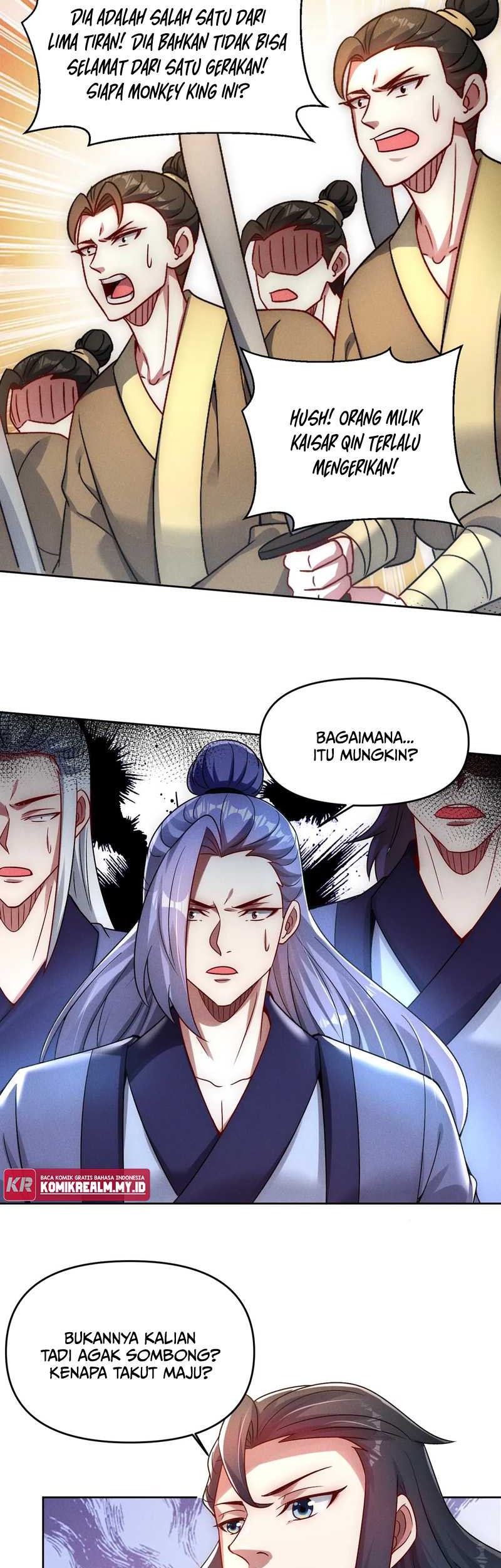 I Can Summon God Chapter 81 Gambar 28