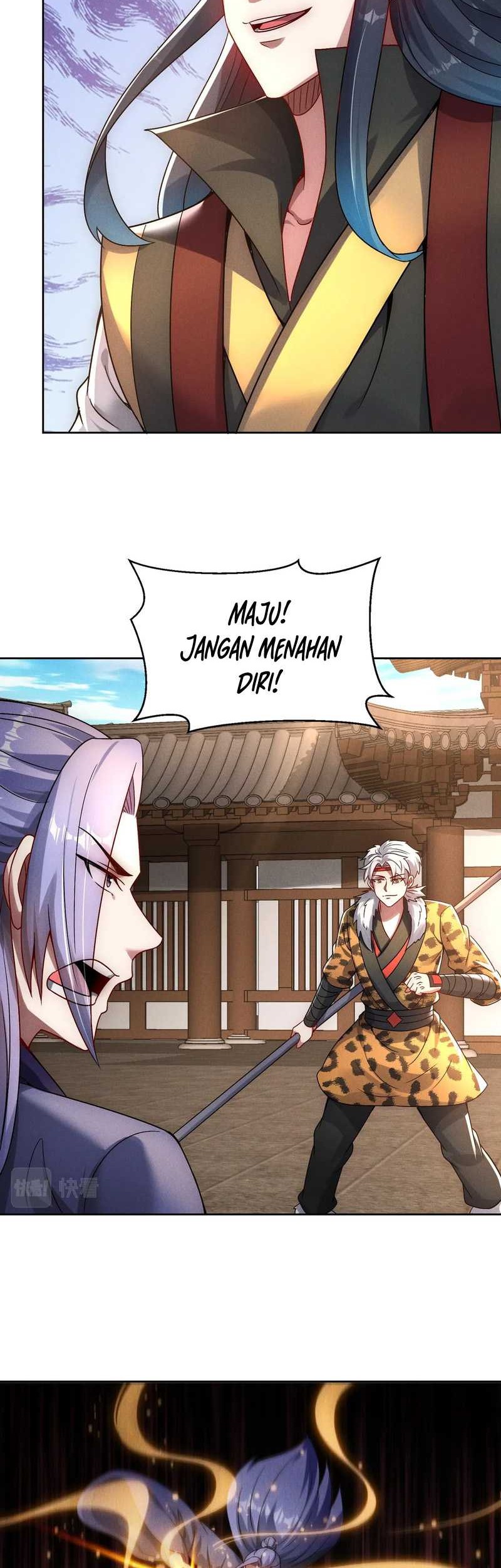 I Can Summon God Chapter 81 Gambar 29