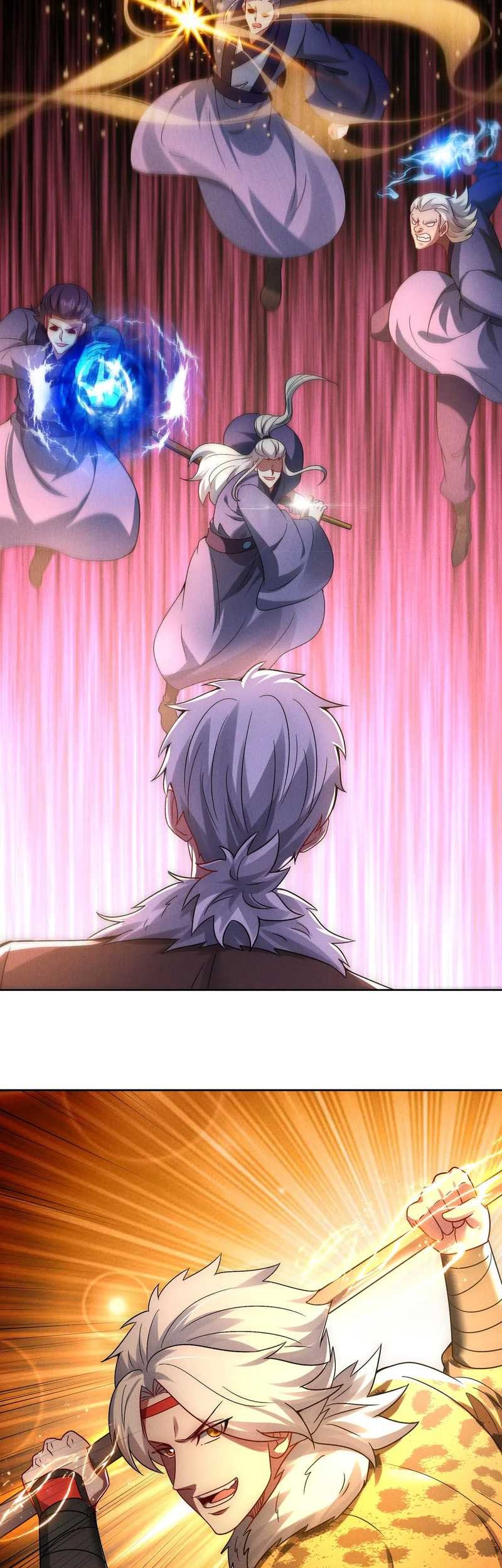 I Can Summon God Chapter 81 Gambar 30