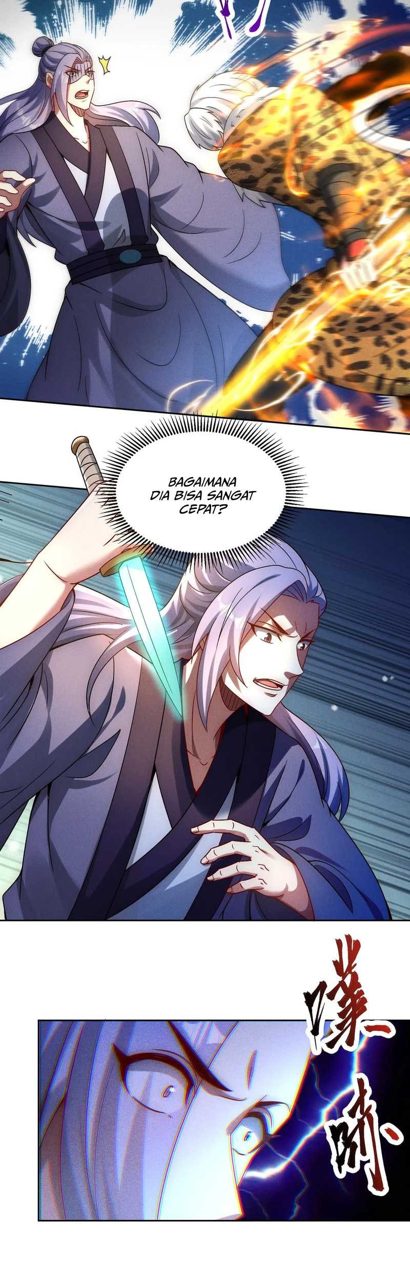 I Can Summon God Chapter 81 Gambar 34