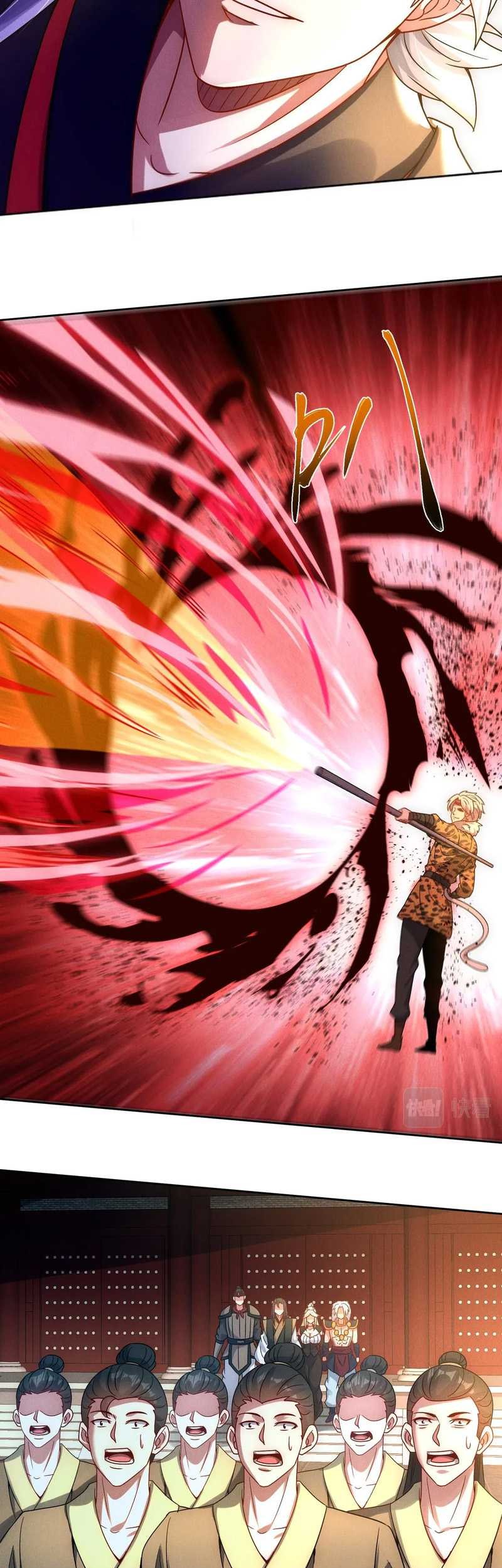 I Can Summon God Chapter 81 Gambar 36