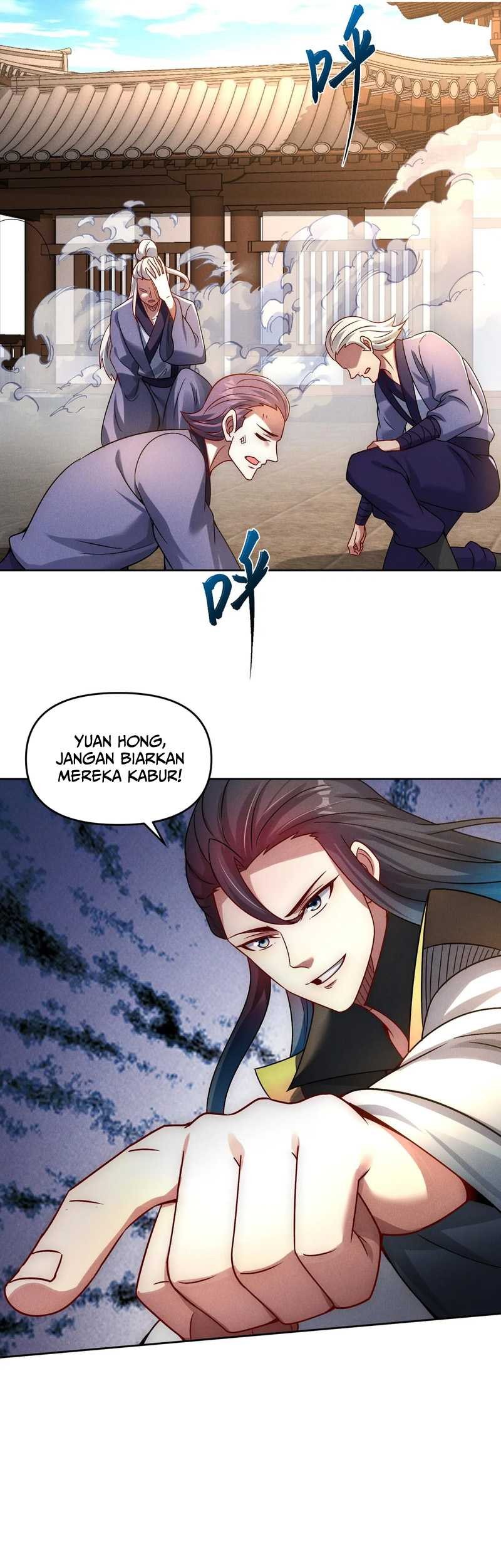 I Can Summon God Chapter 81 Gambar 38