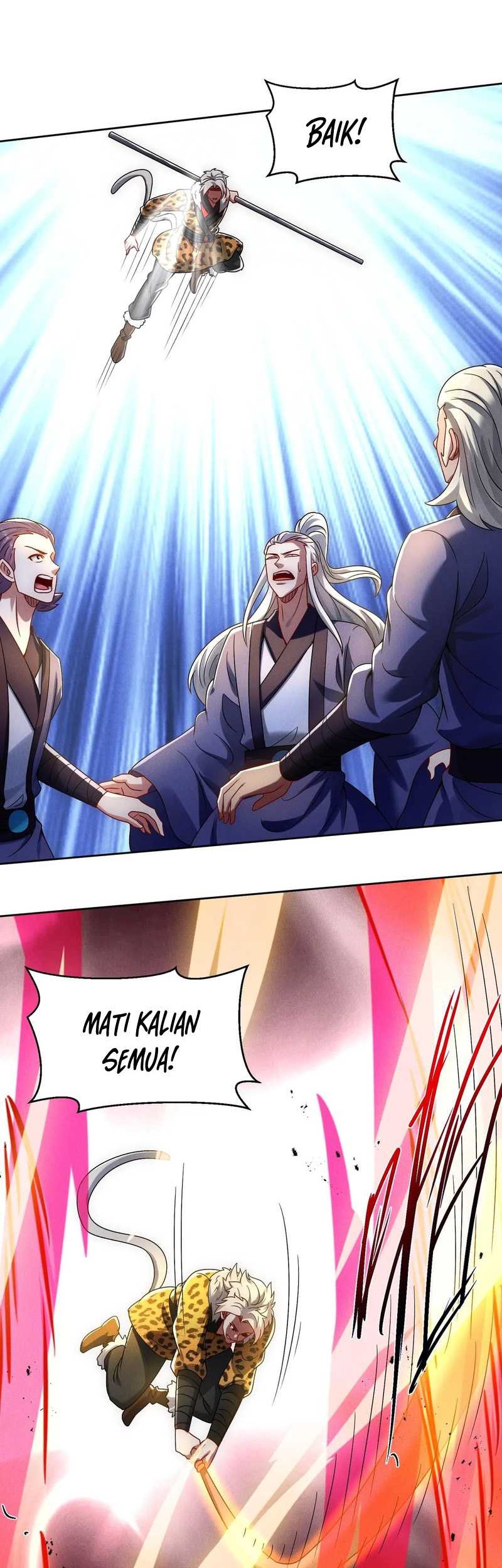 I Can Summon God Chapter 81 Gambar 39