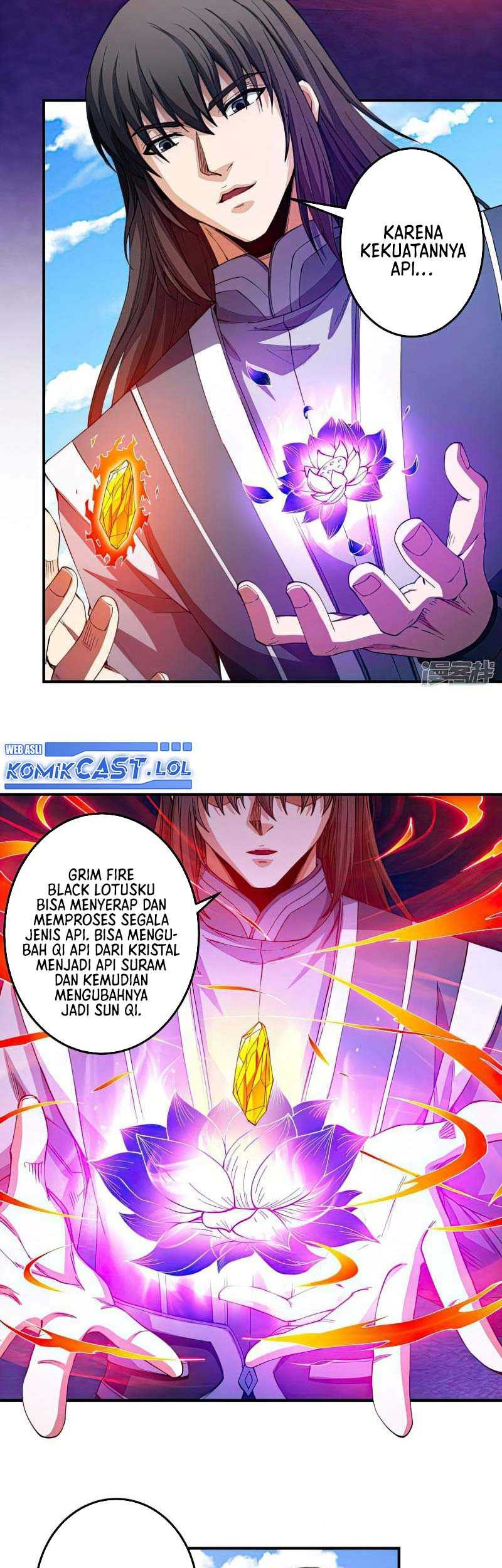 God of Martial Arts Chapter 589 Gambar 18