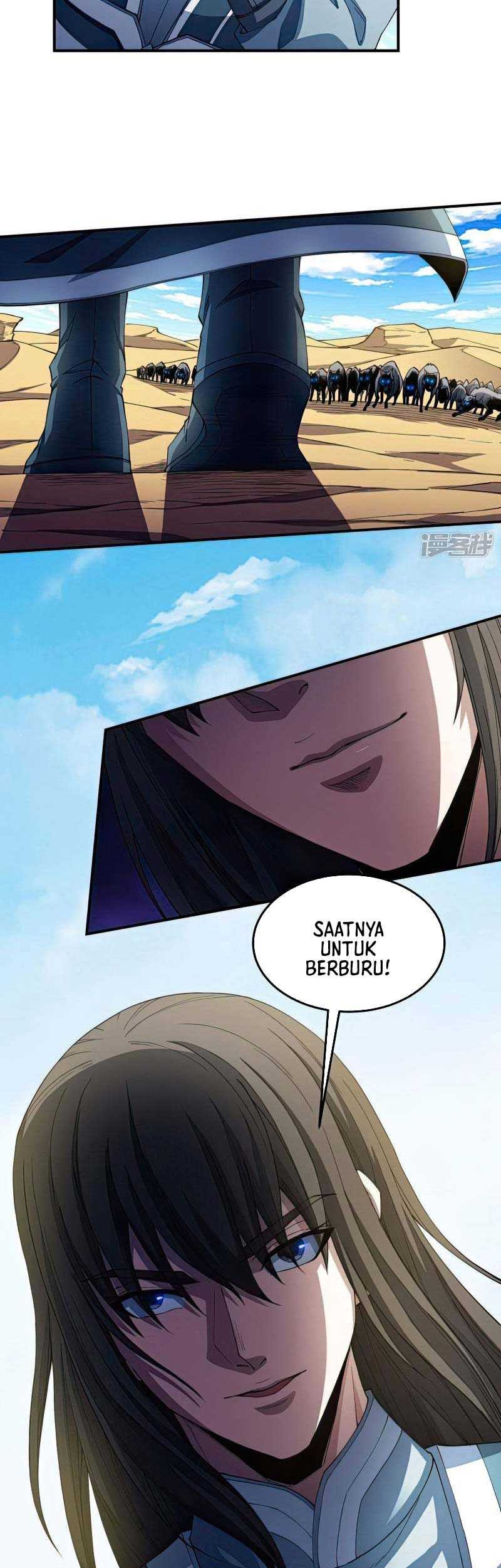 God of Martial Arts Chapter 589 Gambar 20