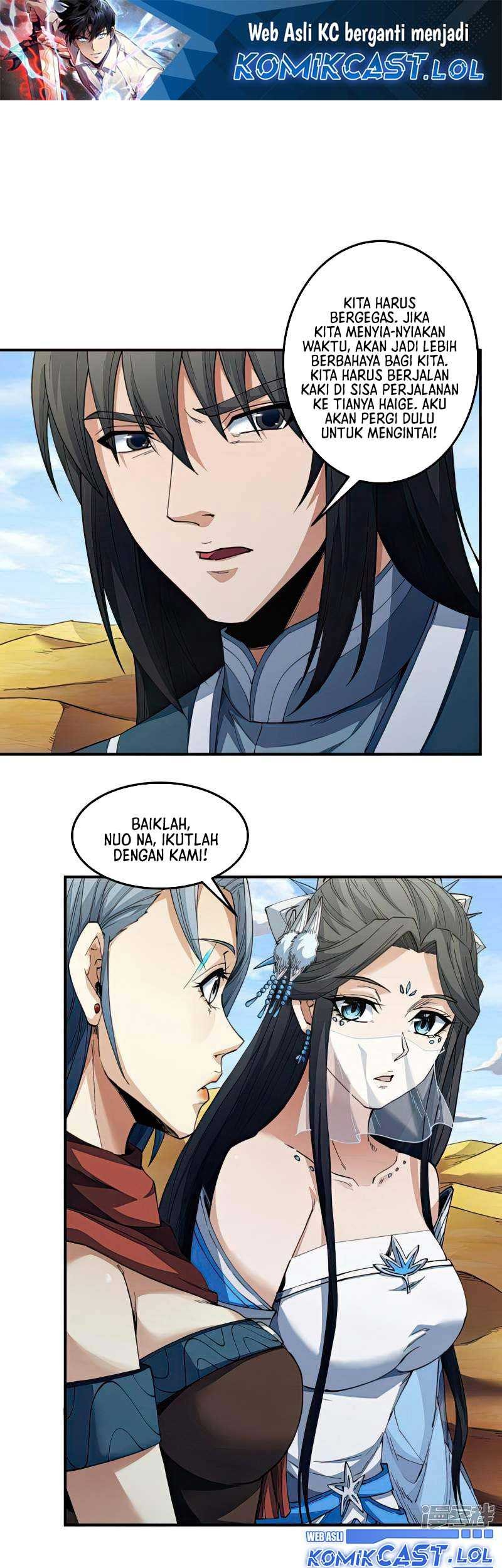 Manhua God of Martial Arts Chapter 589 gambar nomor 2