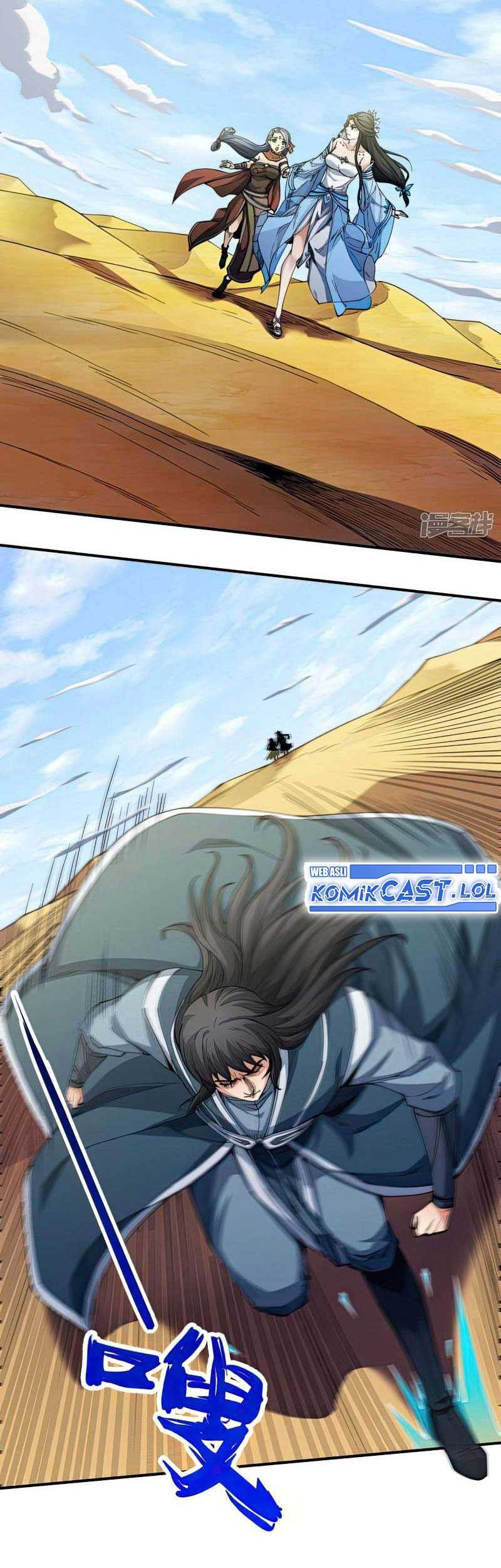 God of Martial Arts Chapter 589 Gambar 4