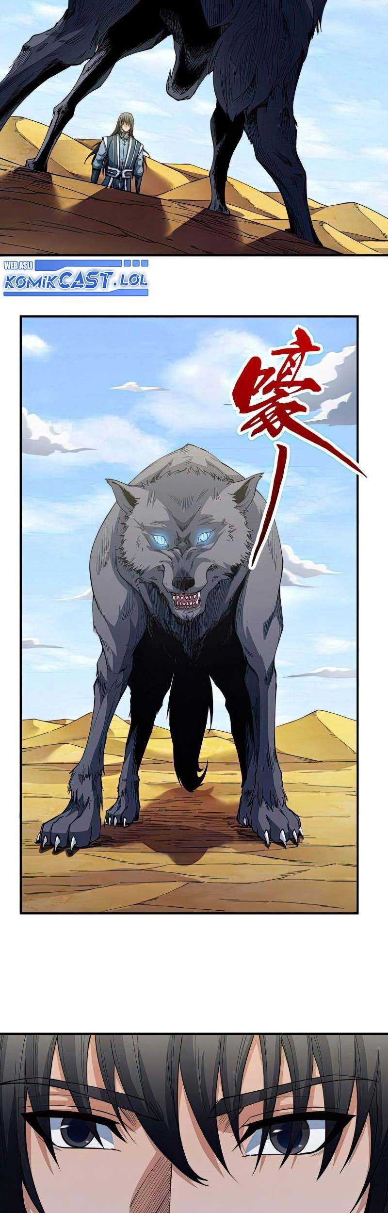 God of Martial Arts Chapter 589 Gambar 6