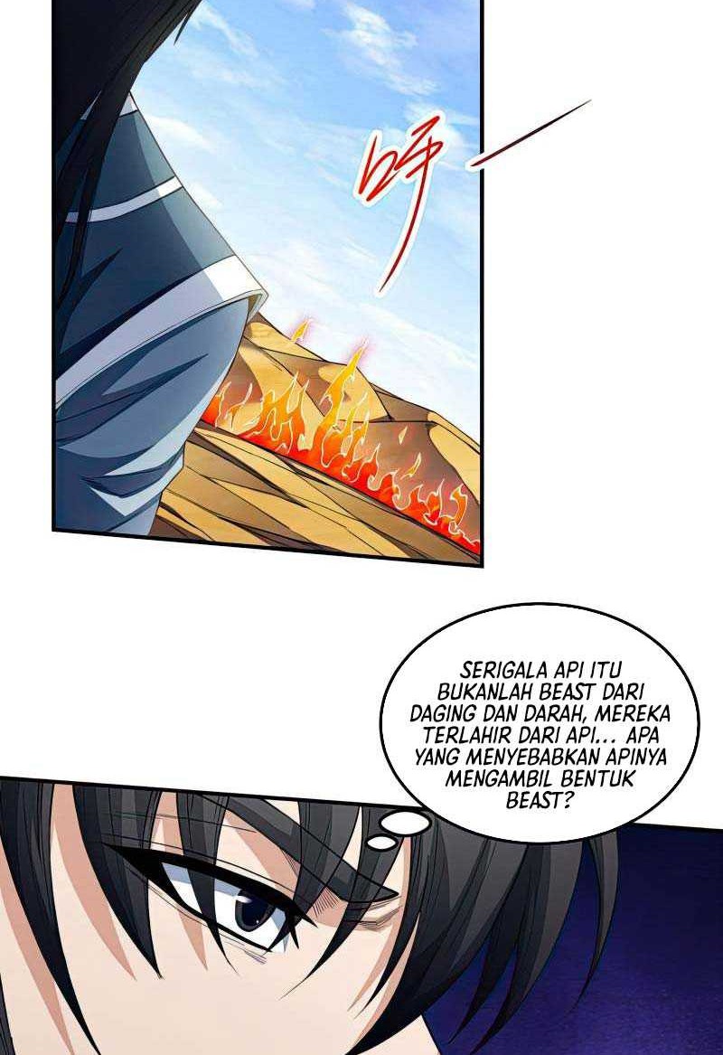 God of Martial Arts Chapter 589 Gambar 9