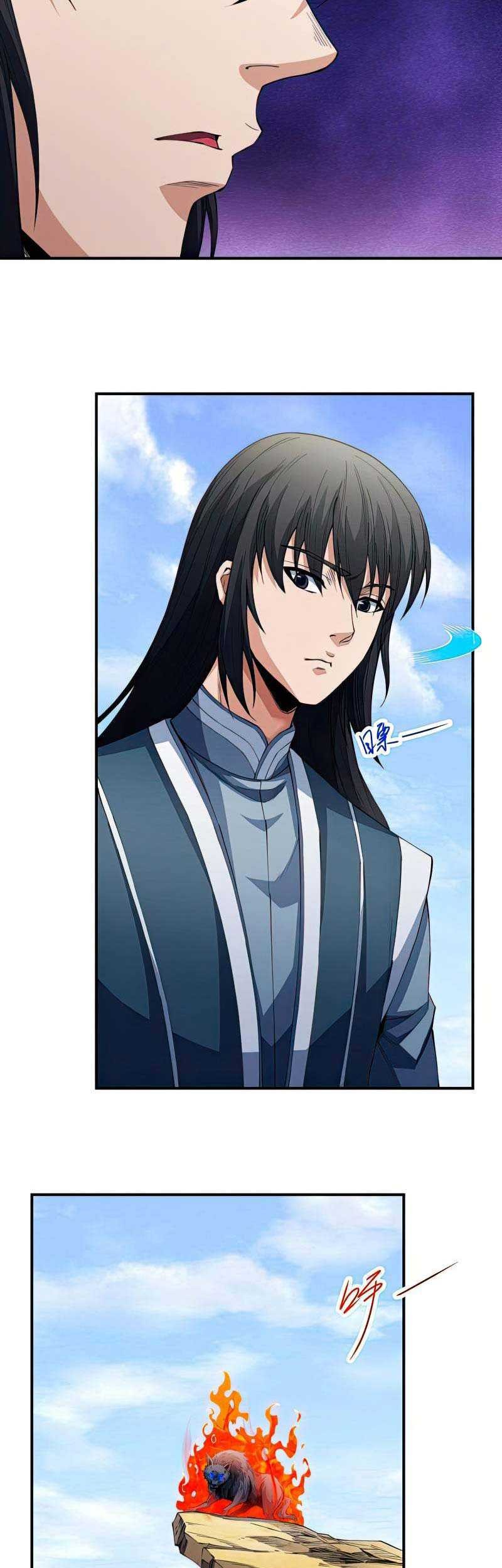 God of Martial Arts Chapter 589 Gambar 10