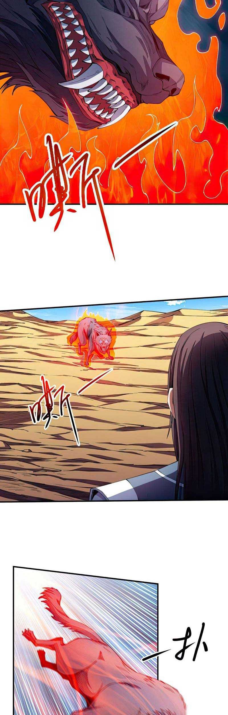 God of Martial Arts Chapter 589 Gambar 12