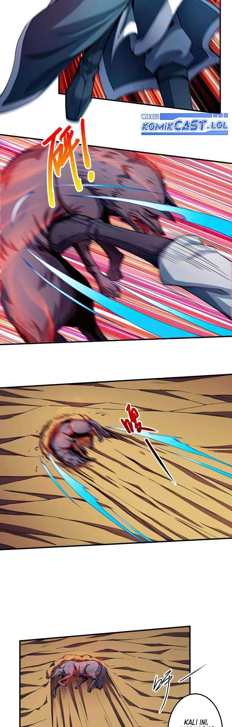 God of Martial Arts Chapter 589 Gambar 14