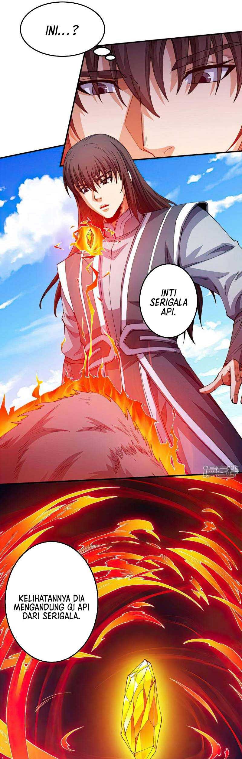 God of Martial Arts Chapter 589 Gambar 16