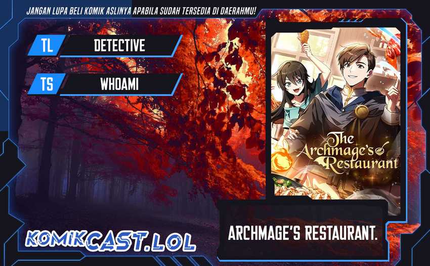 Komik Archmage Restaurant Chapter 35 gambar nomor 1