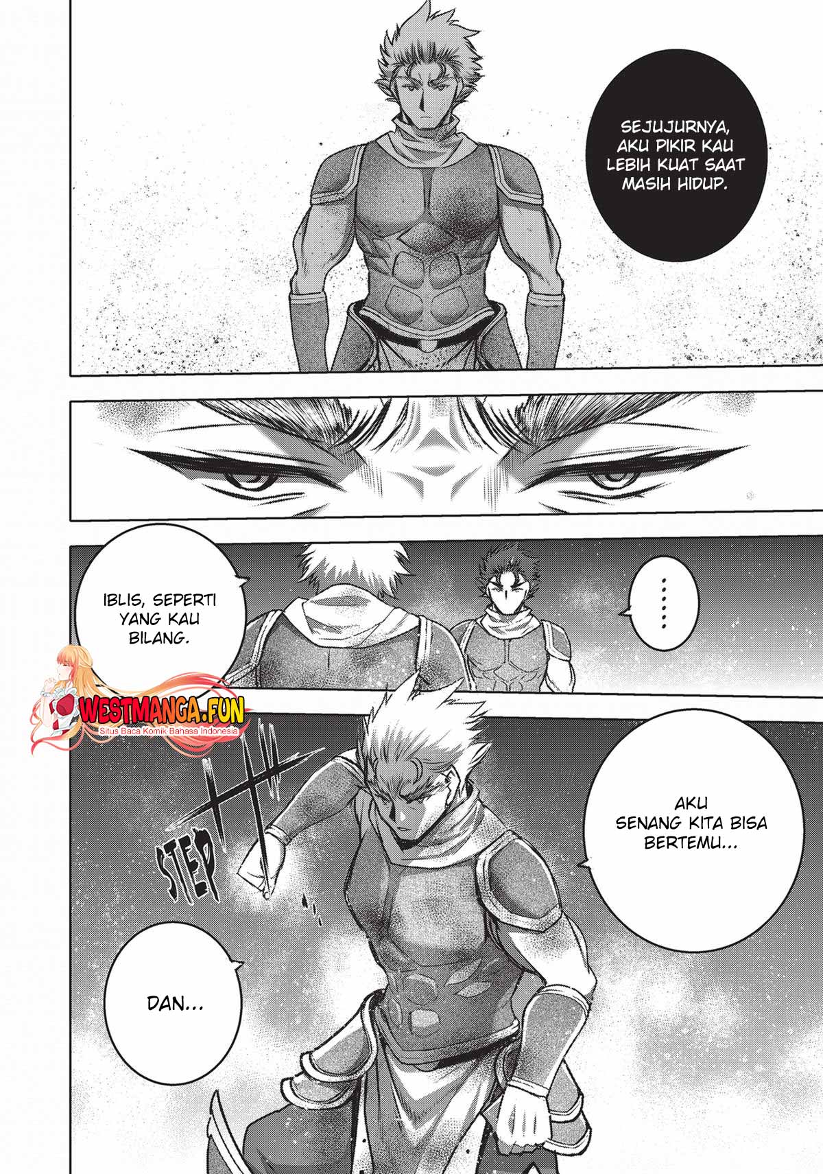 Maou no Hajimekata Chapter 63 Gambar 14