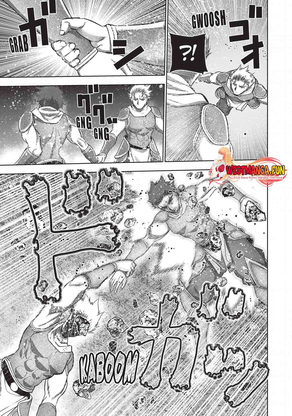 Maou no Hajimekata Chapter 63 Gambar 17