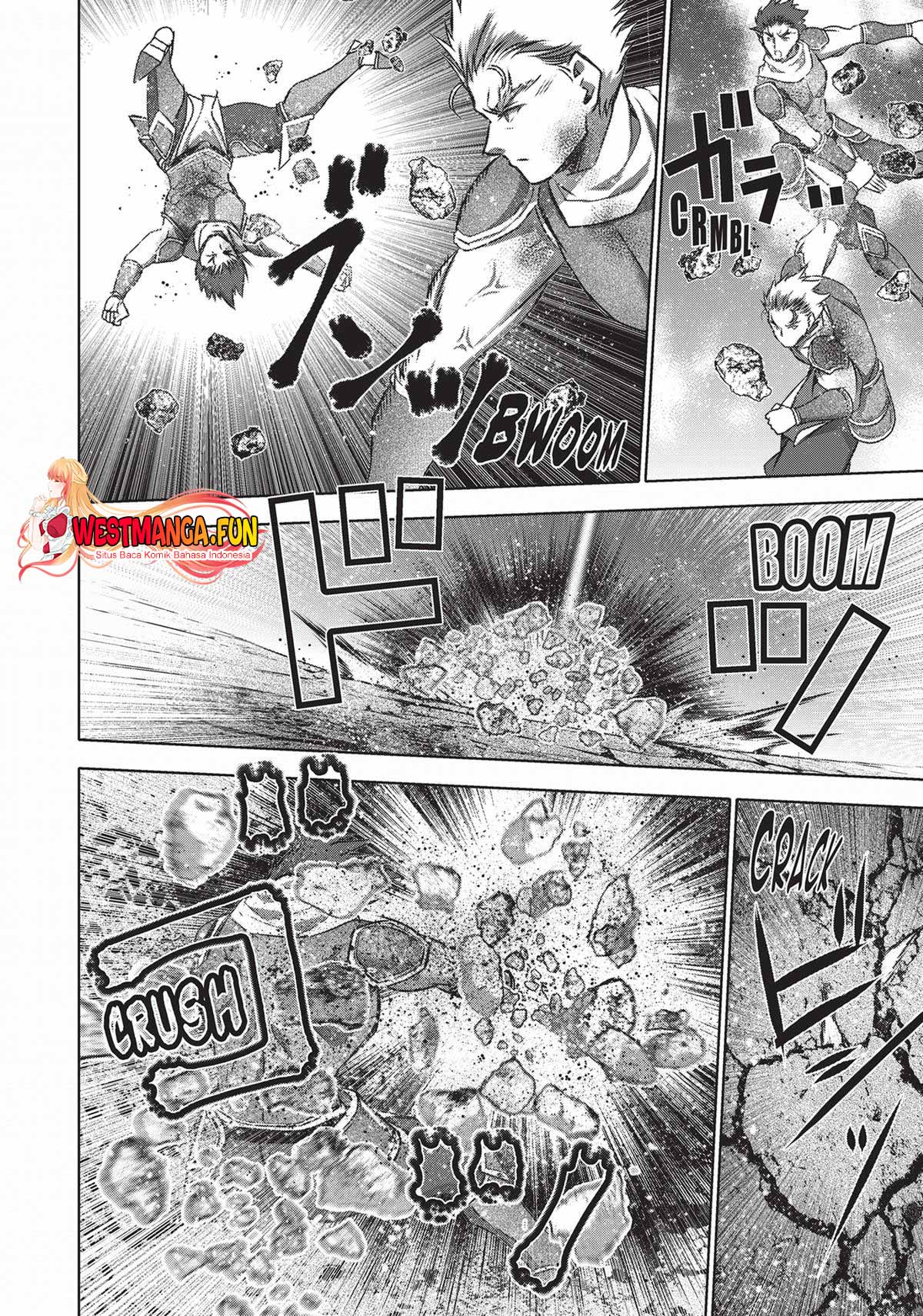 Maou no Hajimekata Chapter 63 Gambar 19