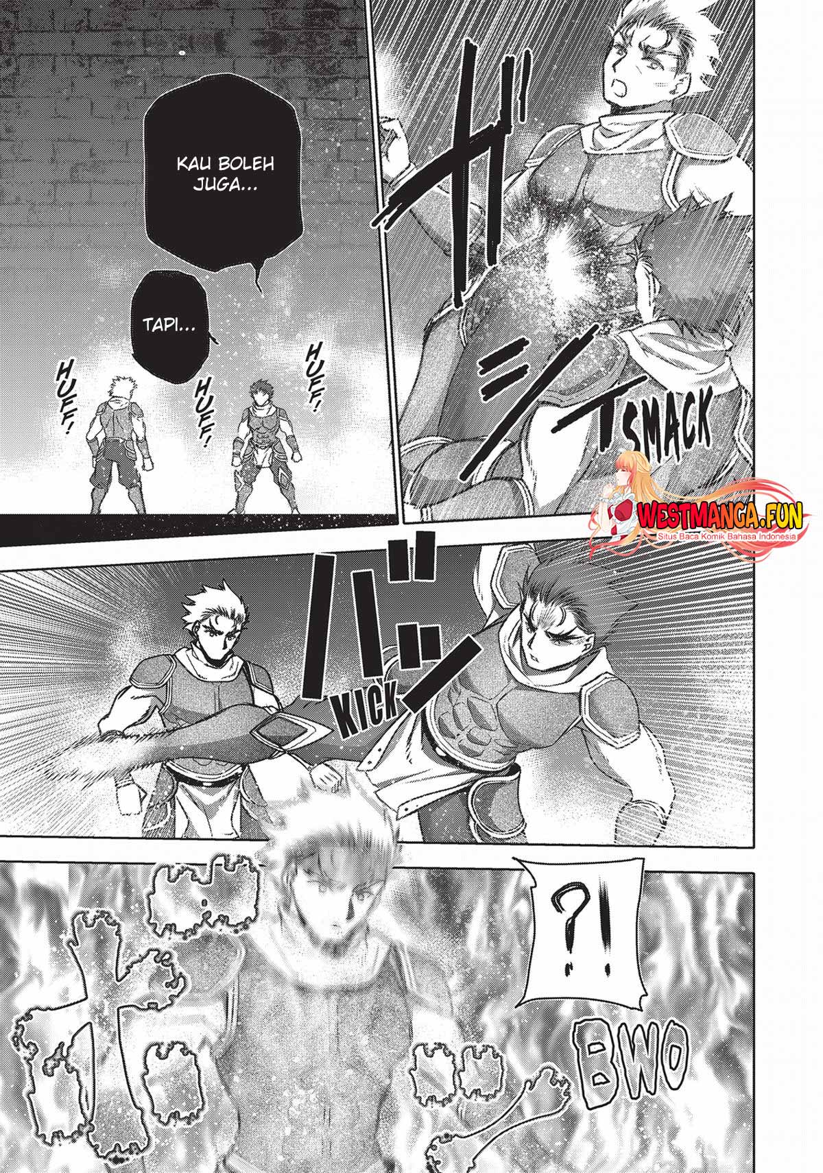 Maou no Hajimekata Chapter 63 Gambar 11