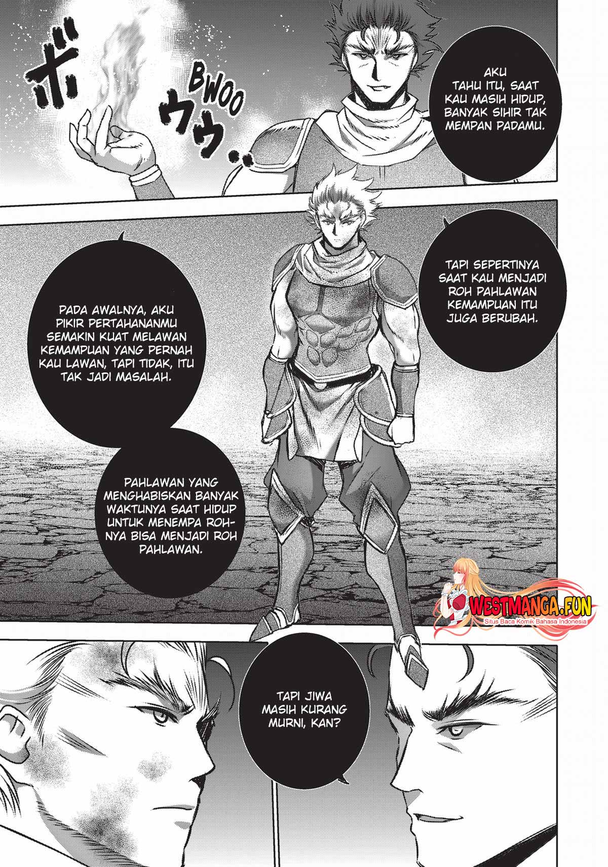 Maou no Hajimekata Chapter 63 Gambar 13