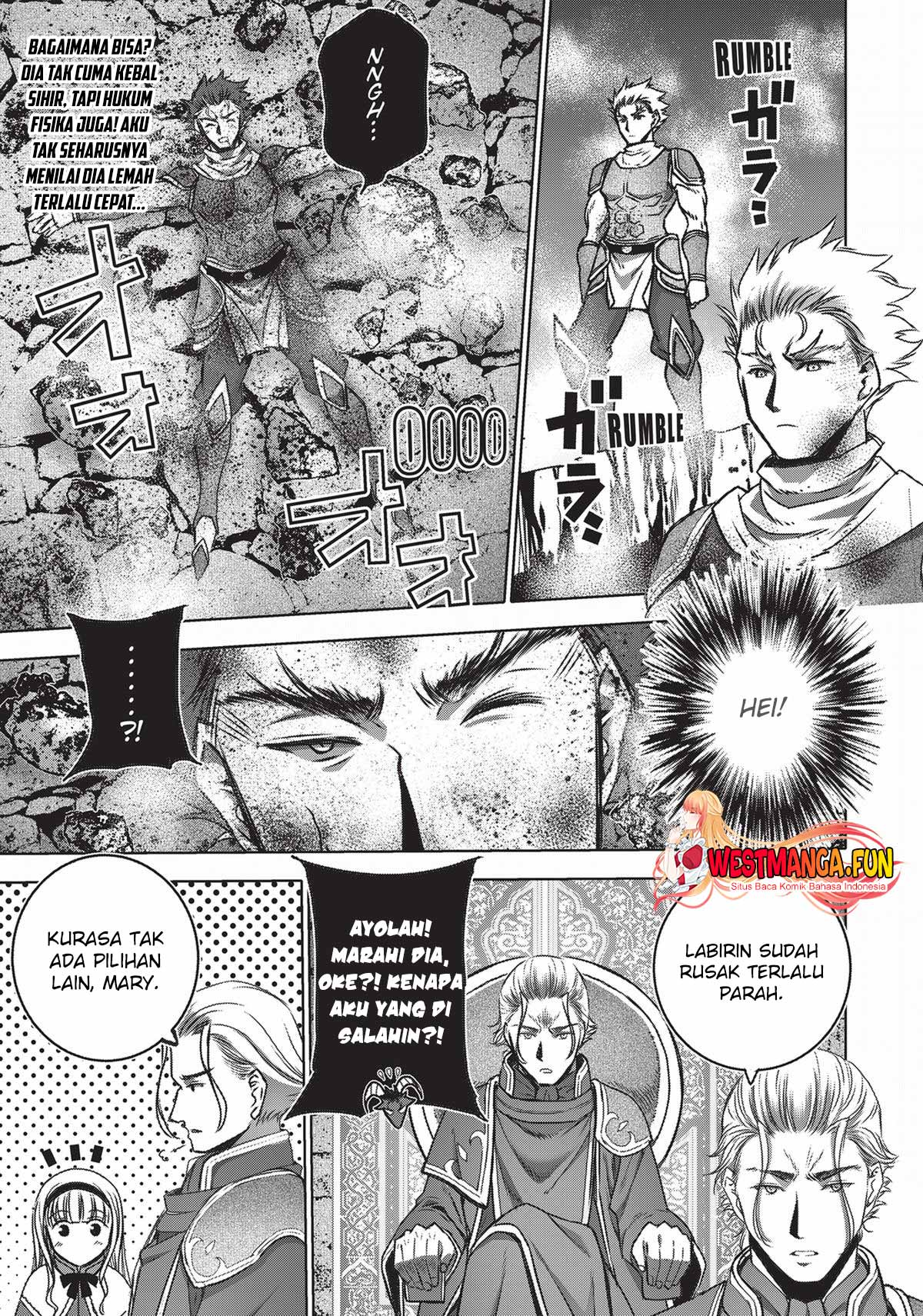 Maou no Hajimekata Chapter 63 Gambar 20