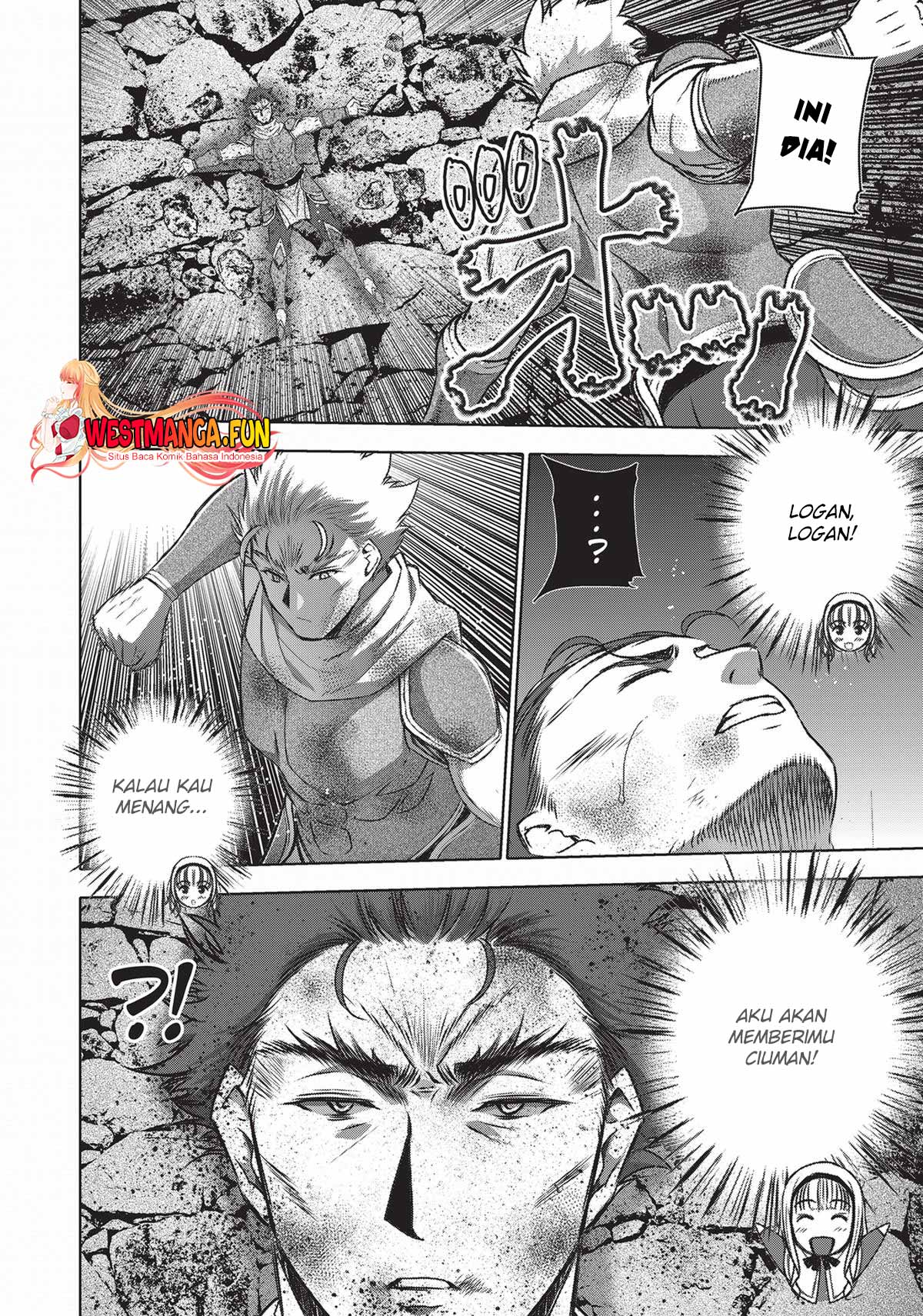 Maou no Hajimekata Chapter 63 Gambar 21