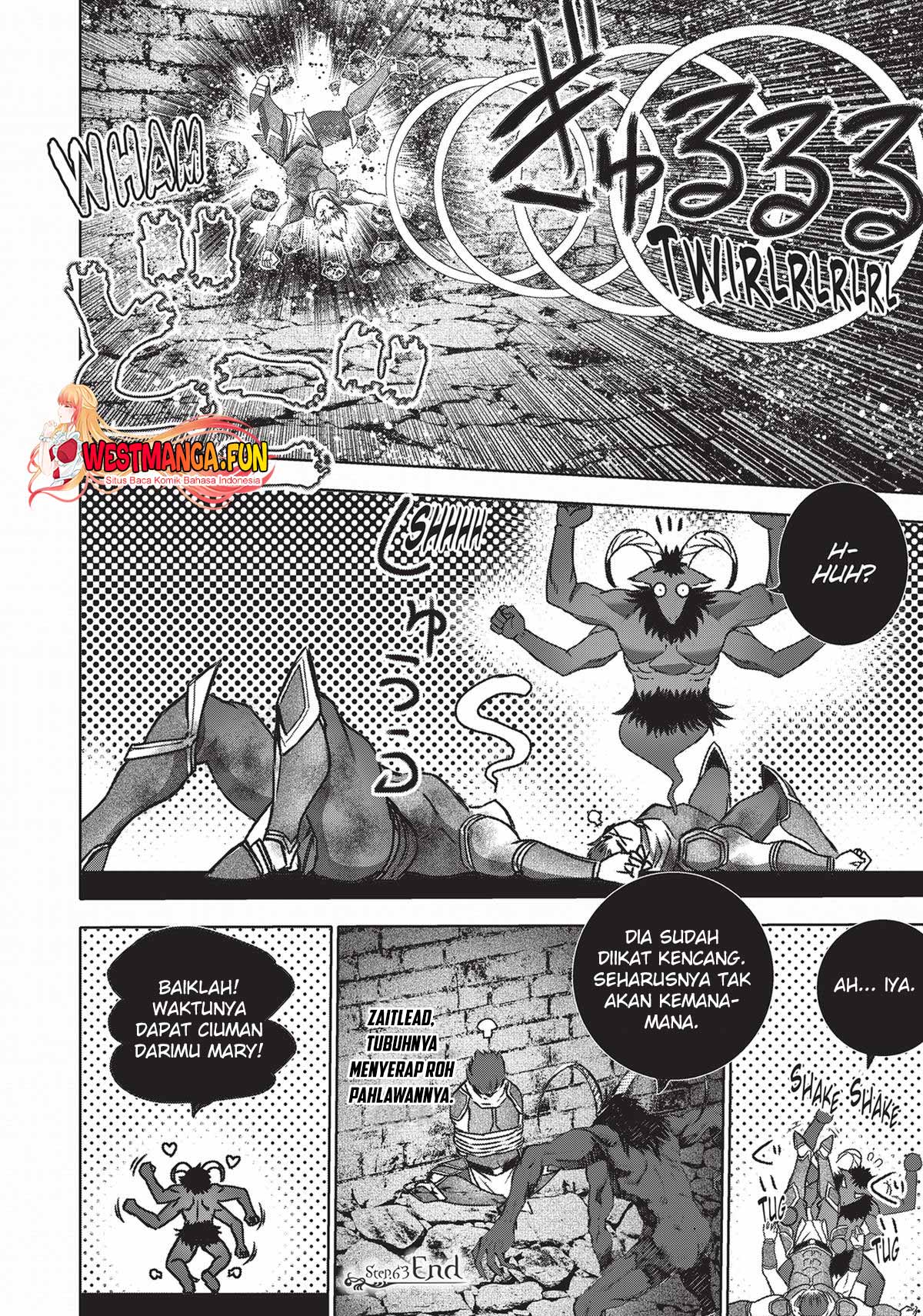 Maou no Hajimekata Chapter 63 Gambar 23