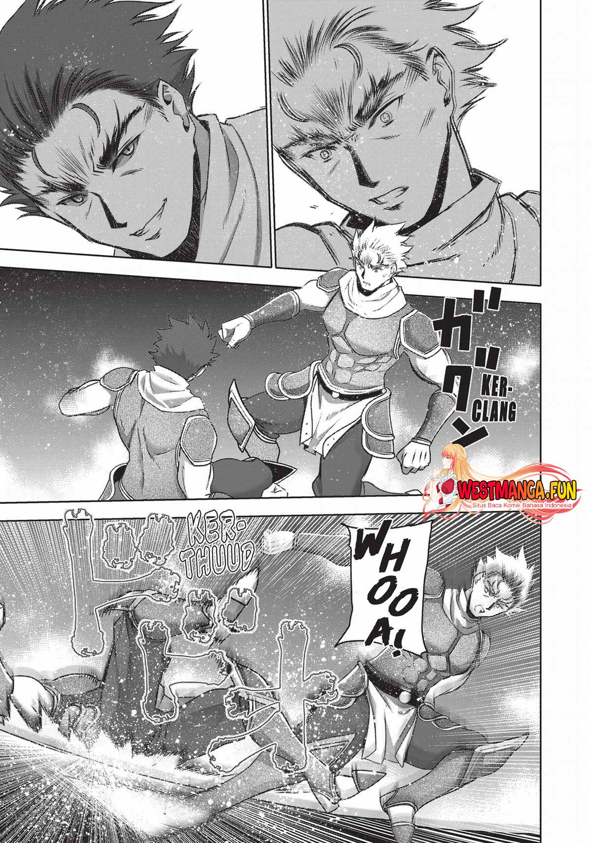 Maou no Hajimekata Chapter 63 Gambar 9