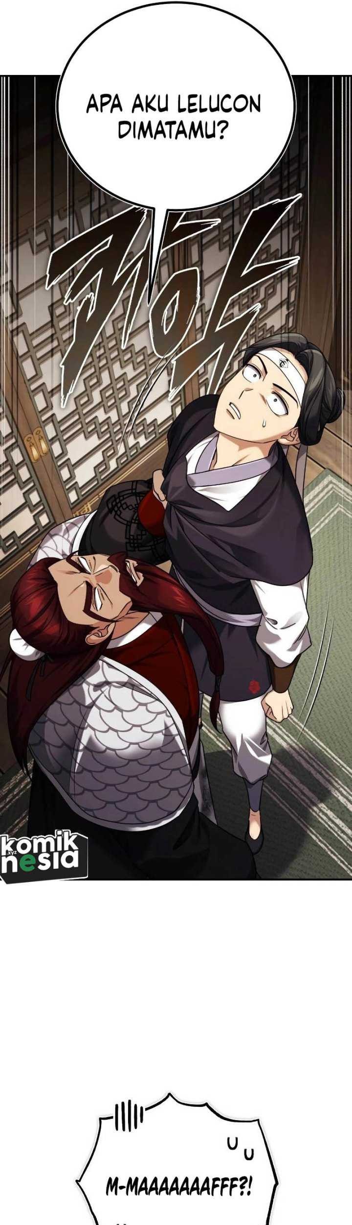 The Terminally Ill Young Master of the Baek Clan Chapter 41 Gambar 49