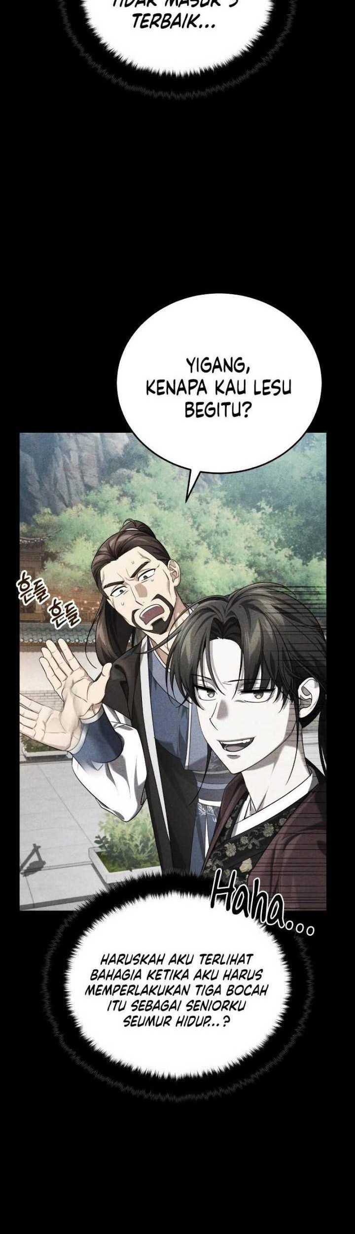 The Terminally Ill Young Master of the Baek Clan Chapter 41 Gambar 54