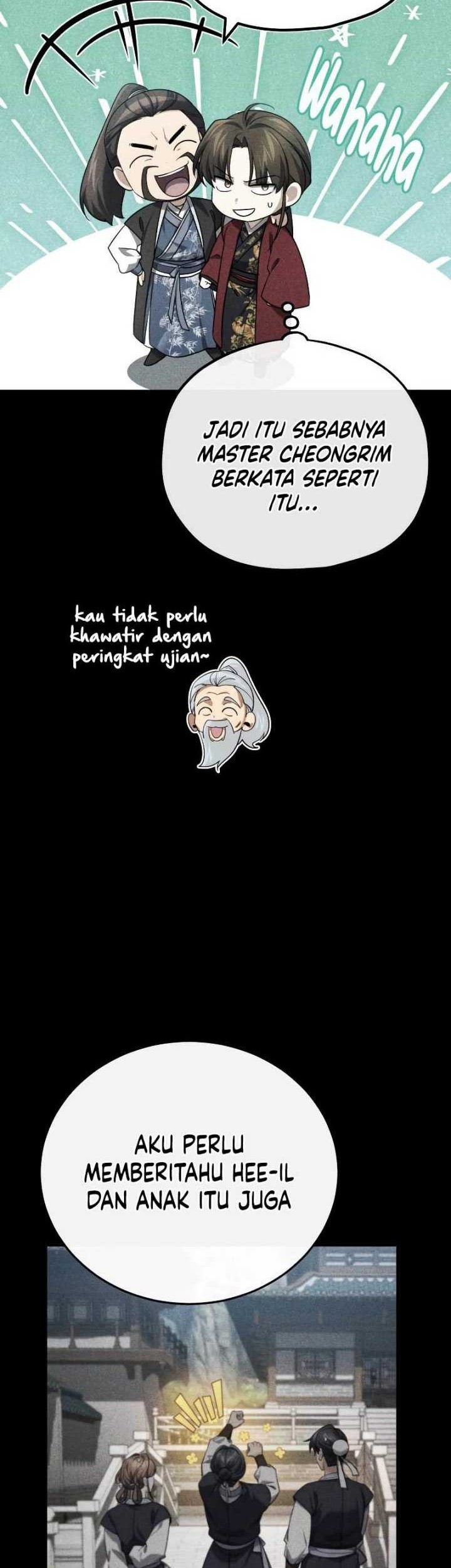 The Terminally Ill Young Master of the Baek Clan Chapter 41 Gambar 58