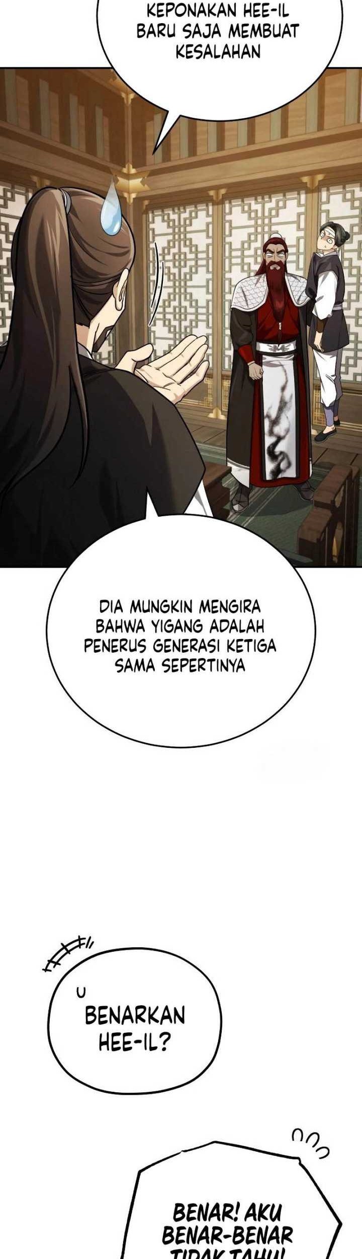 The Terminally Ill Young Master of the Baek Clan Chapter 41 Gambar 62