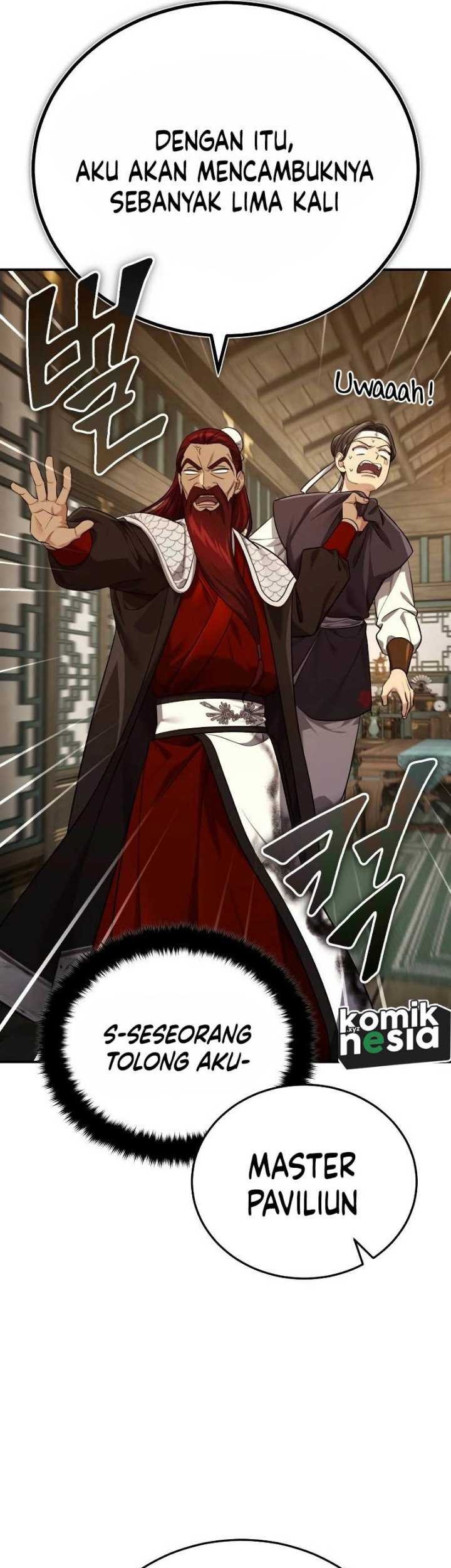 The Terminally Ill Young Master of the Baek Clan Chapter 41 Gambar 65