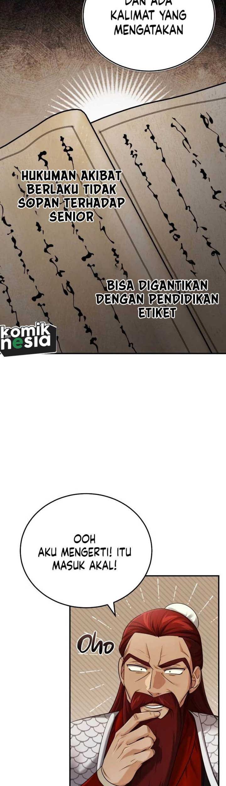 The Terminally Ill Young Master of the Baek Clan Chapter 41 Gambar 67