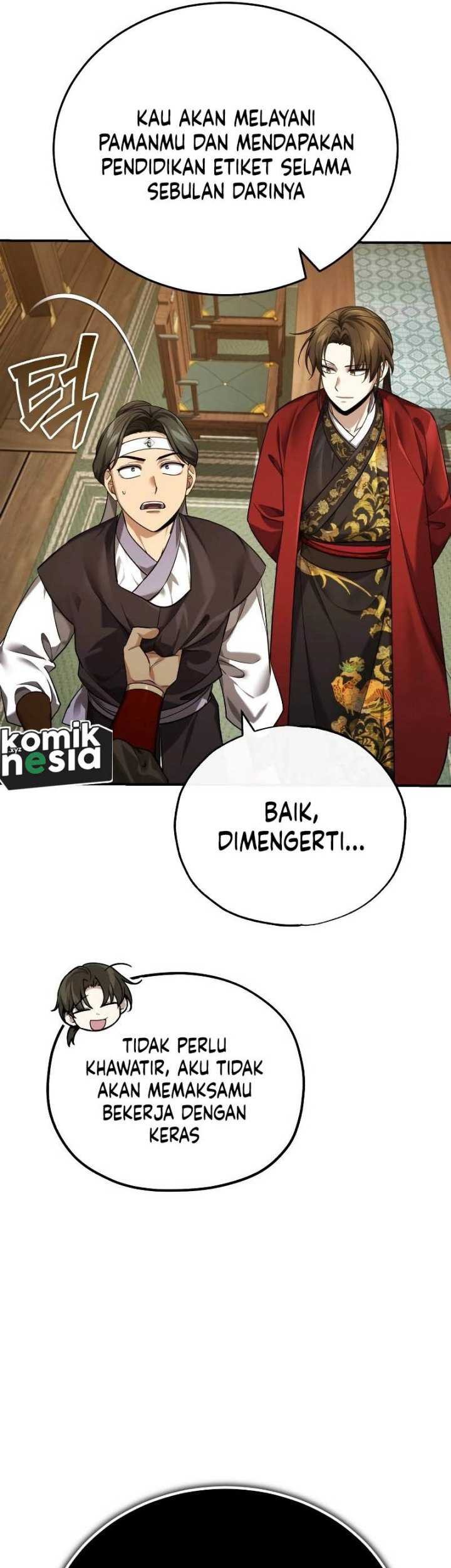 The Terminally Ill Young Master of the Baek Clan Chapter 41 Gambar 69