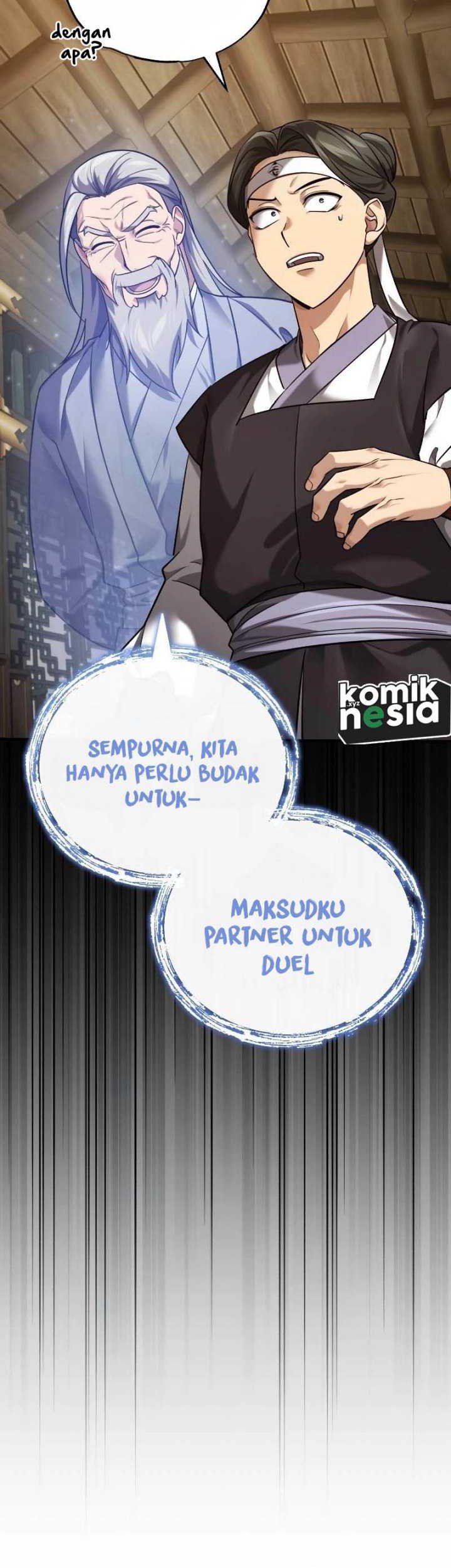 The Terminally Ill Young Master of the Baek Clan Chapter 41 Gambar 71