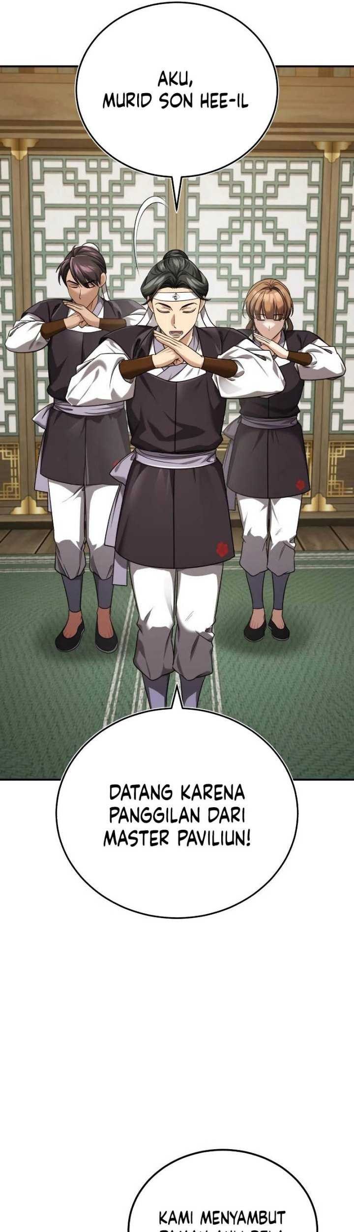 The Terminally Ill Young Master of the Baek Clan Chapter 41 Gambar 37