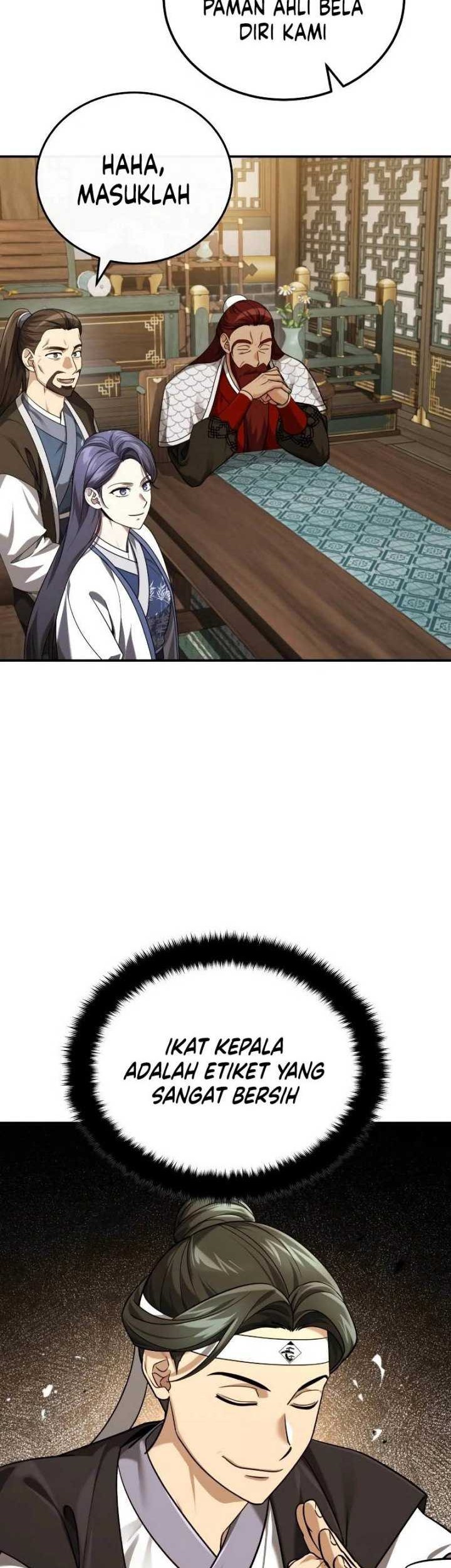 The Terminally Ill Young Master of the Baek Clan Chapter 41 Gambar 38