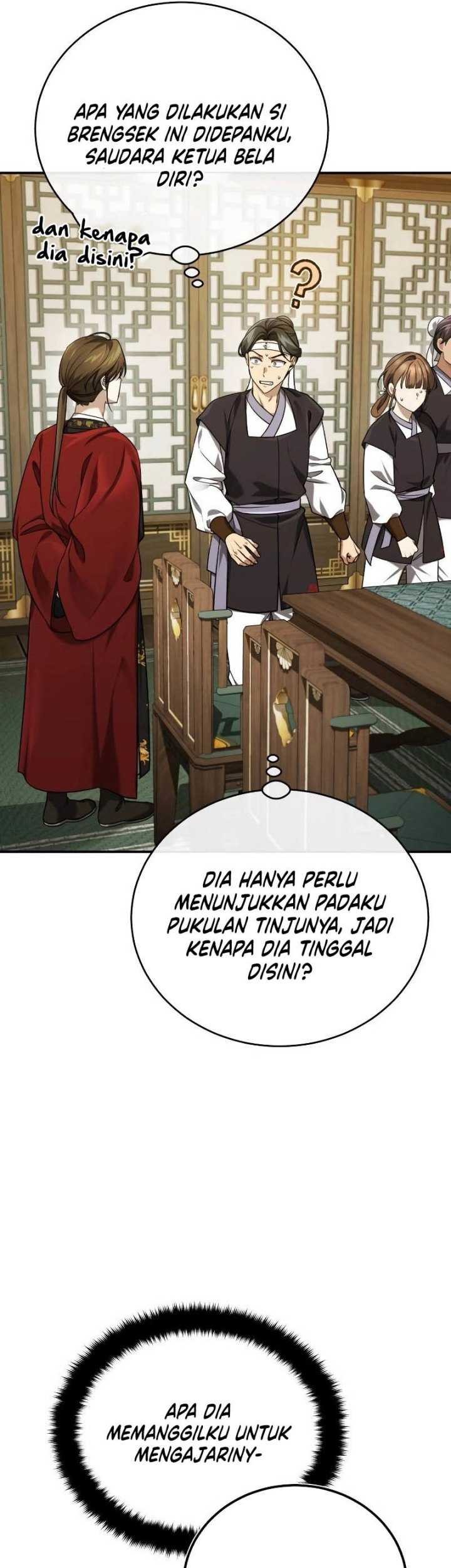 The Terminally Ill Young Master of the Baek Clan Chapter 41 Gambar 41