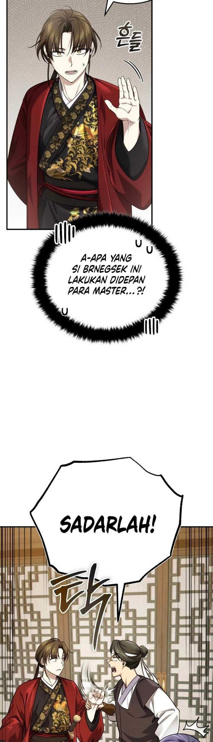 The Terminally Ill Young Master of the Baek Clan Chapter 41 Gambar 43