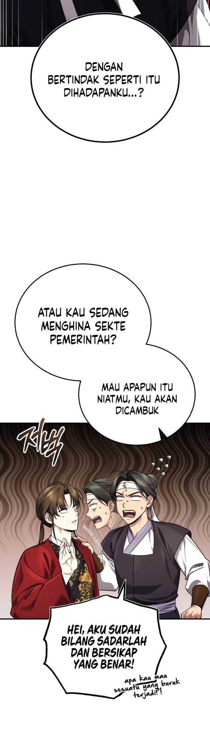 The Terminally Ill Young Master of the Baek Clan Chapter 41 Gambar 47