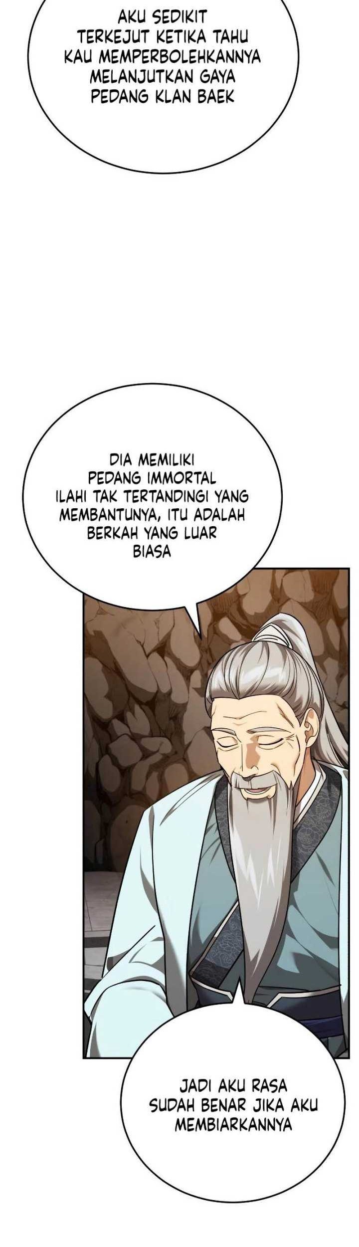 The Terminally Ill Young Master of the Baek Clan Chapter 41 Gambar 74