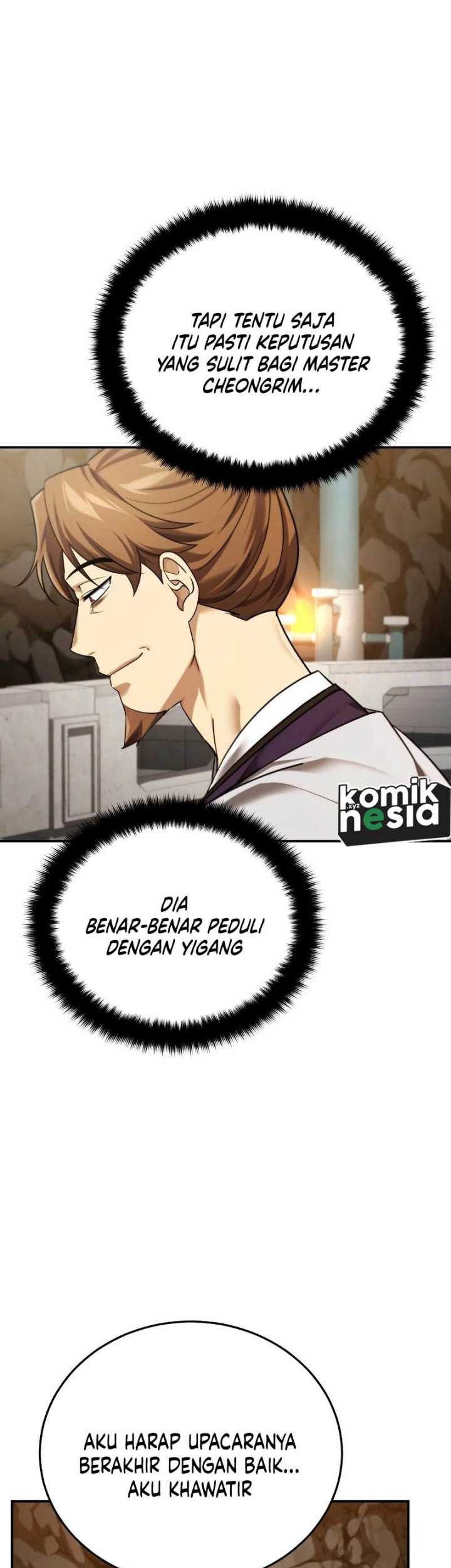 The Terminally Ill Young Master of the Baek Clan Chapter 41 Gambar 75
