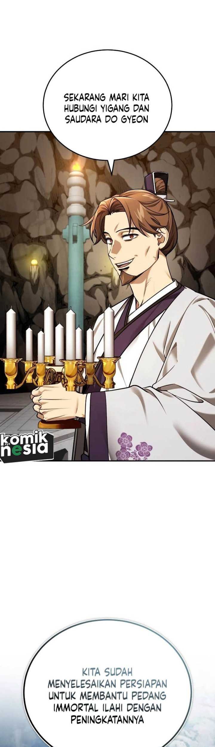 The Terminally Ill Young Master of the Baek Clan Chapter 41 Gambar 77