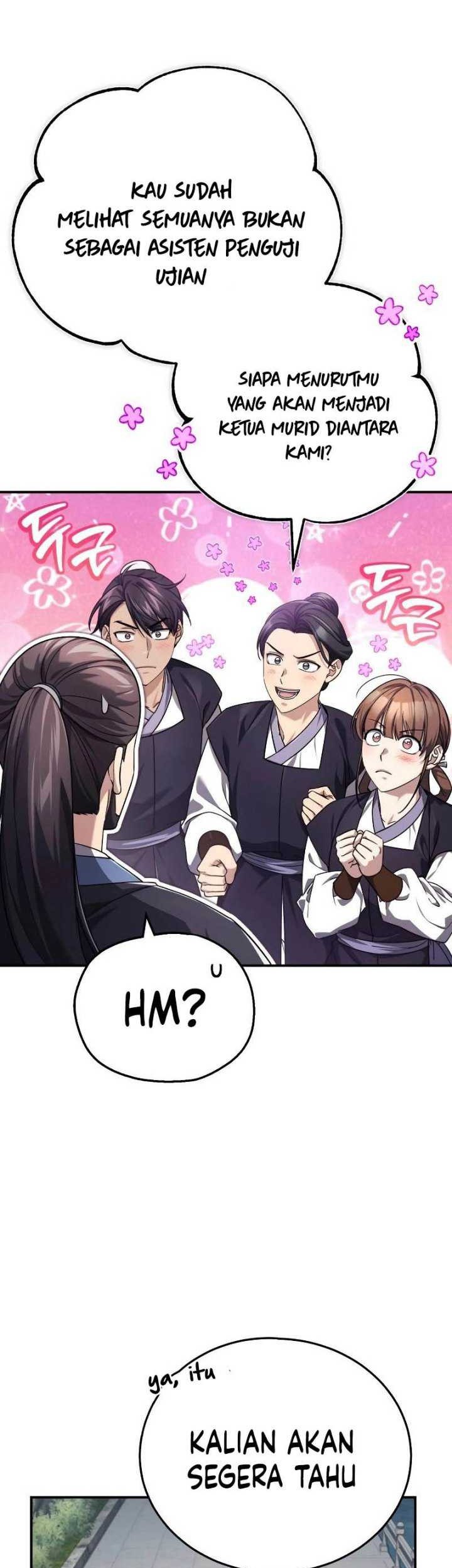 The Terminally Ill Young Master of the Baek Clan Chapter 41 Gambar 16