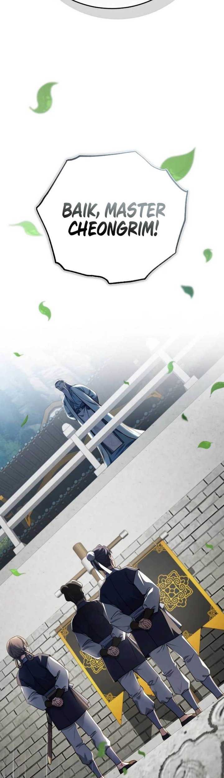 The Terminally Ill Young Master of the Baek Clan Chapter 41 Gambar 20